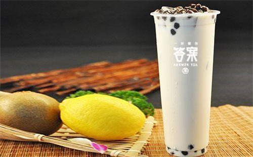 答案茶加盟 市場前景廣闊 人人都喜愛