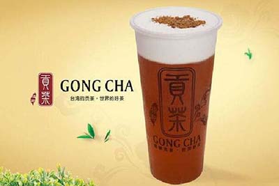 貢茶四季熱銷讓您賺錢更輕松