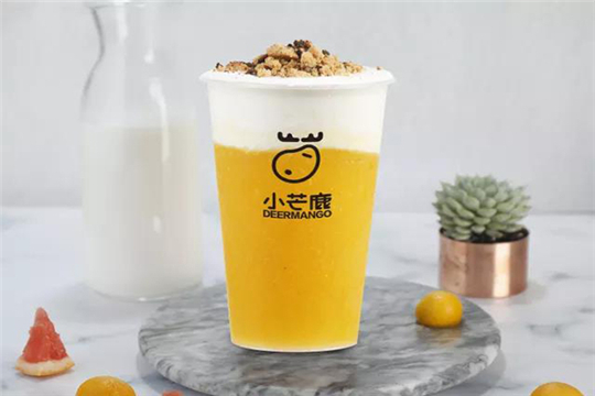 開一家小芒鹿現萃茶加盟店怎么樣？