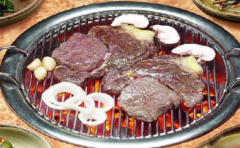 韓式烤肉中的宮廷美食，正統的宮廷吃法