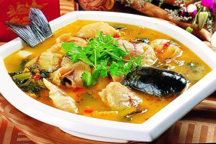 黑魚郭我家酸菜魚品牌有著非常高的人氣