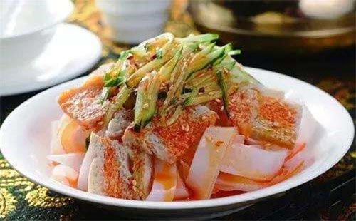 克拉瑪依涼皮 少數民族風味 消費者歡迎