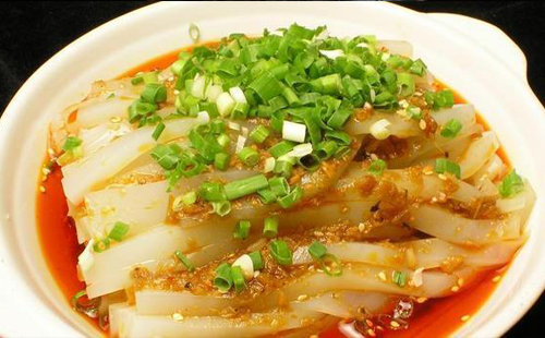 渾源涼粉品經(jīng)典家鄉(xiāng)味享健康美味