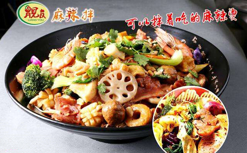 大喜麻辣拌正宗濟南味健康美味又好吃