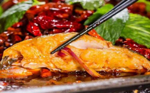 態美味小份烤魚用美味滿足你的好奇