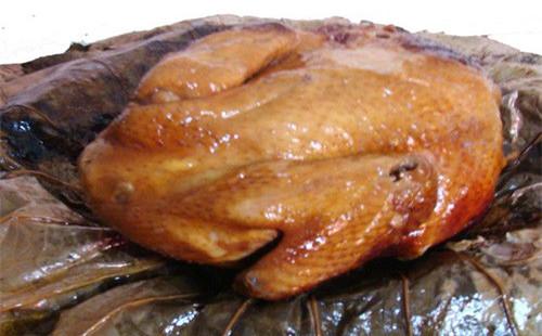 揚州東關街叫花雞 名揚萬里