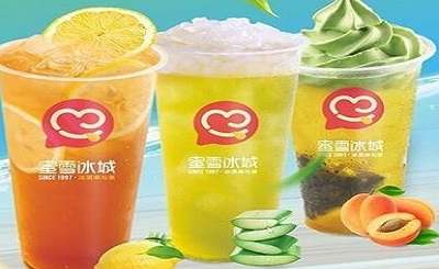 蜜雪冰城加盟店：趨向于服務競爭力
