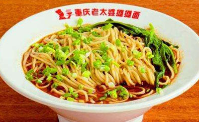 秦云老太婆攤攤面加盟怎么樣?