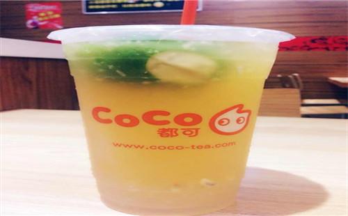 coco奶茶加盟費不高總部扶持多
