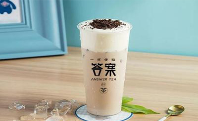 答案奶茶加盟前景怎么樣