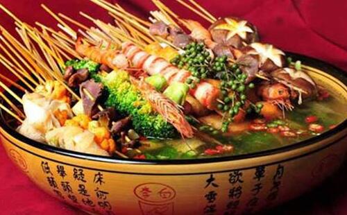 川國煮意串串香加盟優勢