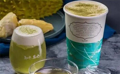 知乎茶也奶茶 深受消費者的喜愛