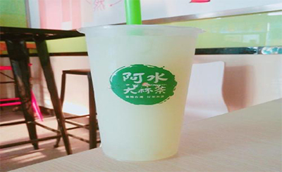 阿水大杯茶加盟前景怎么樣
