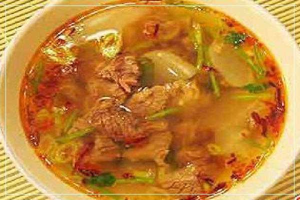 加盟賀記牛肉湯，味道鮮美不二之選