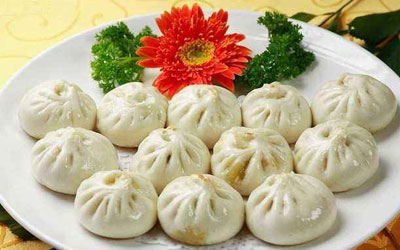巃汁味包子大店面多經(jīng)營雙盈利