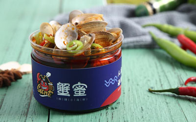 蟹蜜突出小海鮮品牌重圍全國加盟火爆