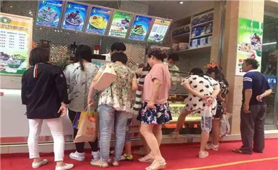 抹茶皇后炒酸奶加盟費(fèi)多少?