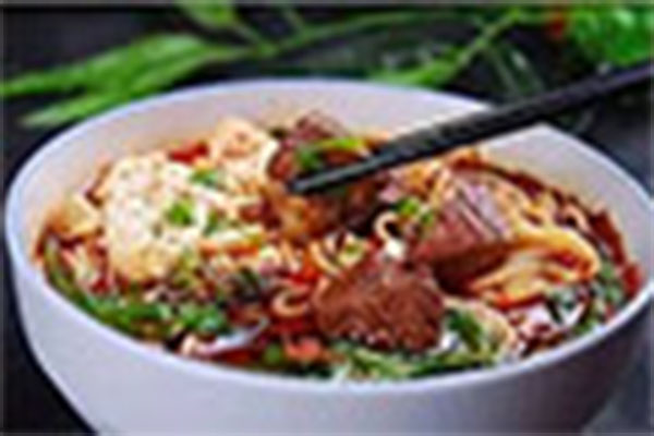 康師傅私房牛肉面加盟店有效增大了投資效益