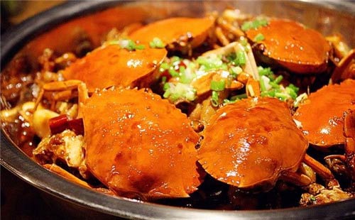 美味不可擋的多嘴肉蟹煲