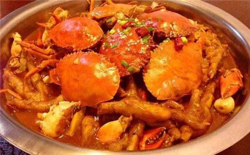 胖子緣肉蟹煲值得加盟的好項目