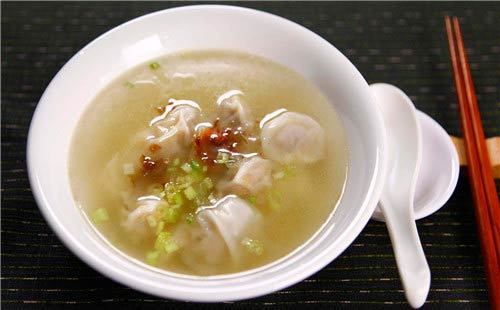 玲瓏餛飩備受關注的美味