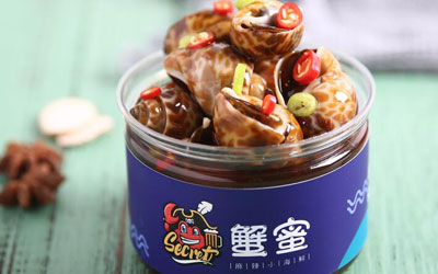 蟹蜜麻辣小海鮮外賣加盟，日賣300份！