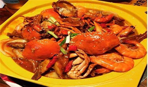 巴比酷肉蟹煲 帶您感受美食海洋中的新大陸