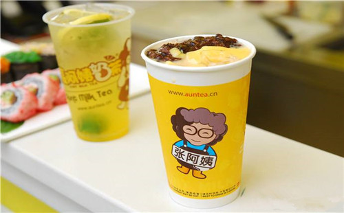 上海阿姨奶茶加盟費你曉得哇？好低！