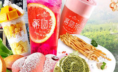 冪吻茶告訴你奶茶加盟店怎樣裝修