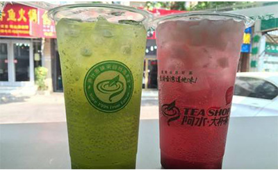 阿水大杯茶加盟費多少錢？特色飲品加盟不容錯過