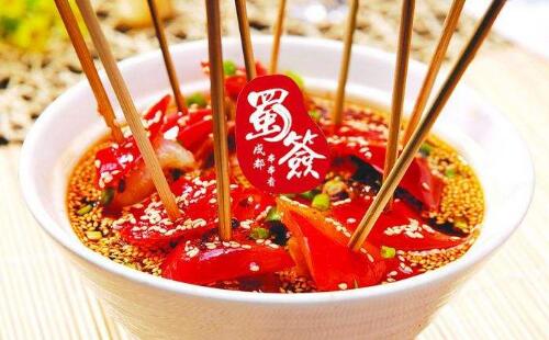蜀簽成都串串香 加盟條件低更適合創(chuàng)業(yè)