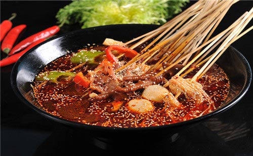 加盟六婆串串香火鍋，走在餐飲行業的前端