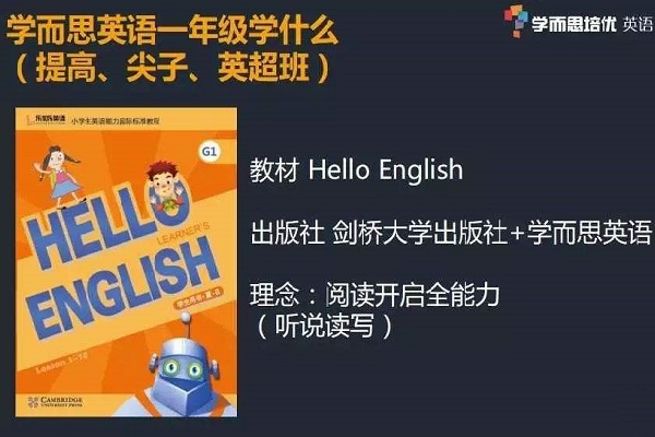 北京少兒英語有哪些