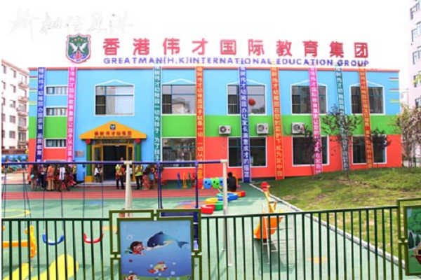 香港偉才國際幼兒園加盟費用