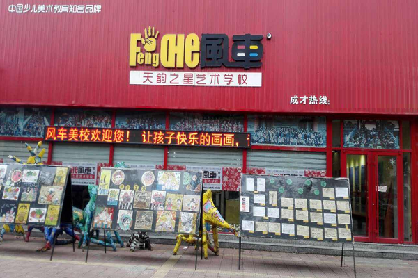 風車美術教育加盟費
