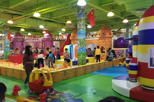 奇龍迪斯樂兒童樂園加盟好嗎