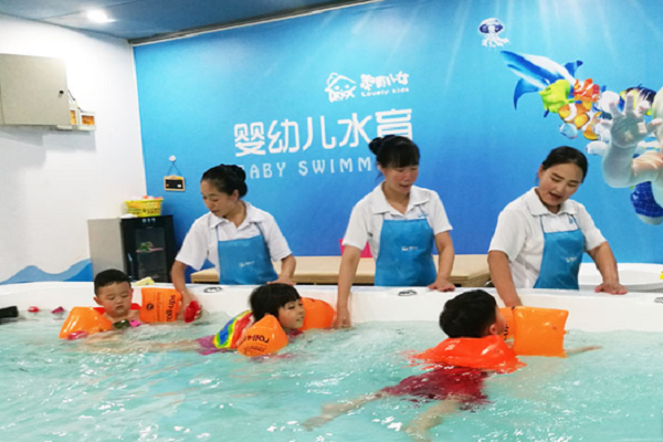 家有兒女嬰幼兒水育加盟怎么樣