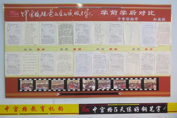 中宮格練字加盟怎么樣