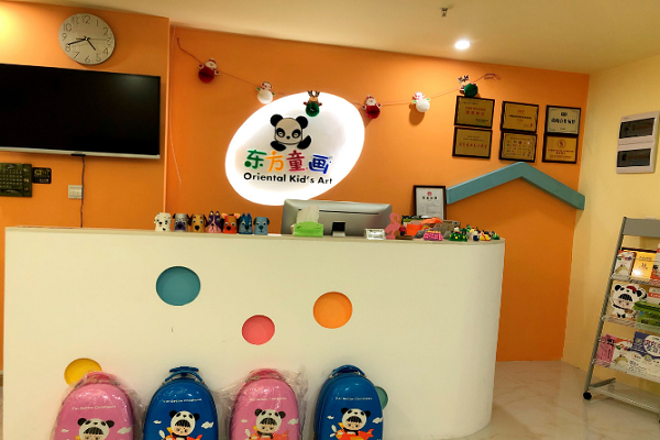東方童畫加盟店分布情況
