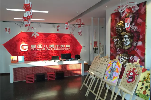 夏加兒美術教育加盟費用