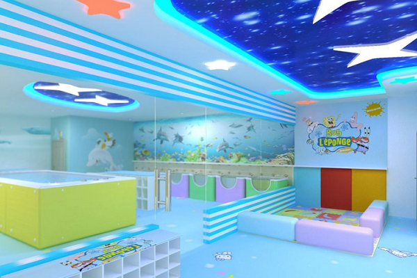 想加盟個嬰幼兒游泳館怎么樣