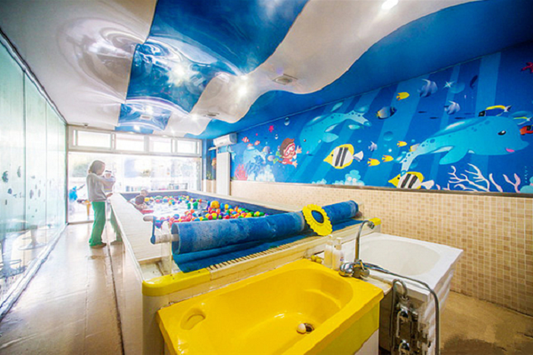 想加盟個嬰幼兒游泳館怎么樣