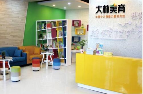 大林美育美術加盟市場前景如何