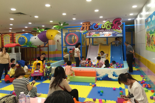 加盟開心哈樂兒童樂園好嗎