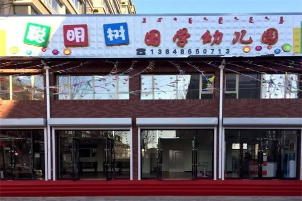聰明樹幼兒園加盟費用