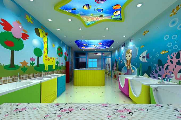 城市開嬰兒游泳館需要多少錢