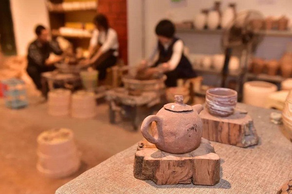 手工陶藝的加盟店怎么樣