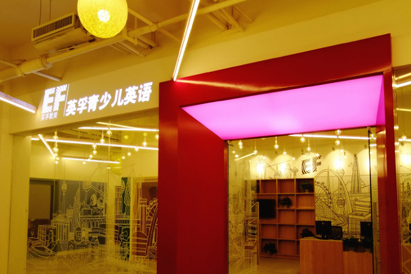 英孚少兒英語加盟電話