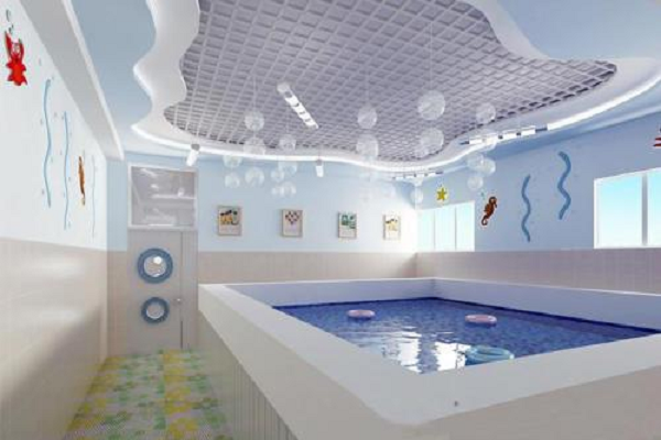 開嬰幼兒游泳館怎么樣