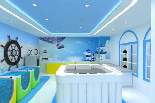 開嬰幼兒游泳館怎么樣